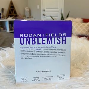 R+F Unblemish Regimen ✨